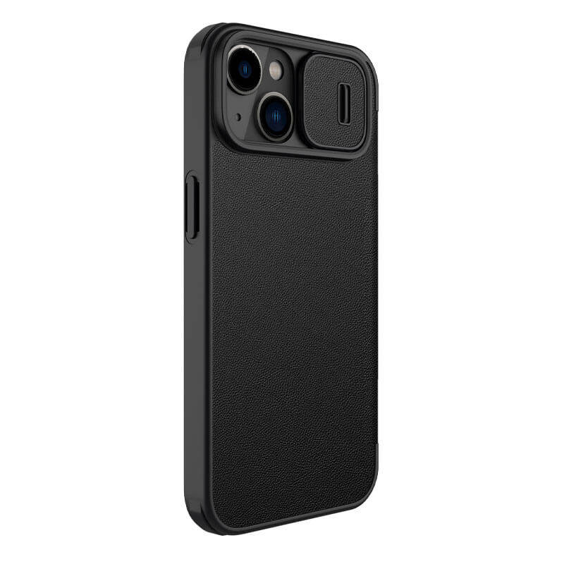 کیف کلاسوری گوشی اپل iPhone 14 Plusنیلکین مدل Qin Pro Plain Cloth - Nillkin Qin Pro Plain Cloth cover for iPhone 14 Plus