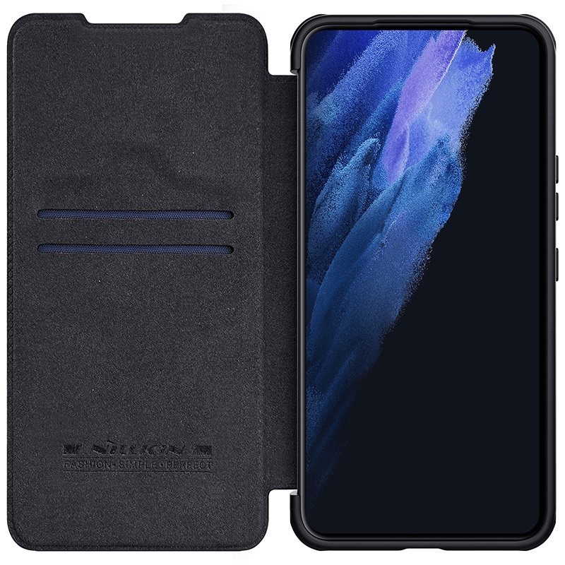 کیف گوشی سامسونگ Galaxy S22 Plus نیلکین مدل QIN PRO  - Nillkin QIN PRO cover for Galaxy S22 Plus