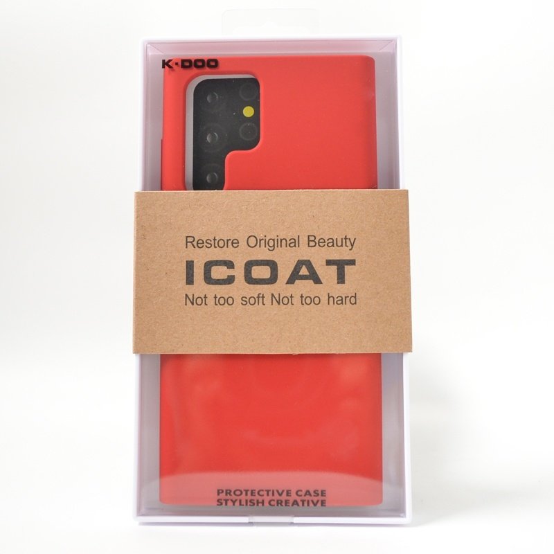 کاور گوشی سامسونگ Galaxy S22 Ultra کی-دوو مدل ICOAT  - K-DOO ICOAT cover for Galaxy S22 Ultra