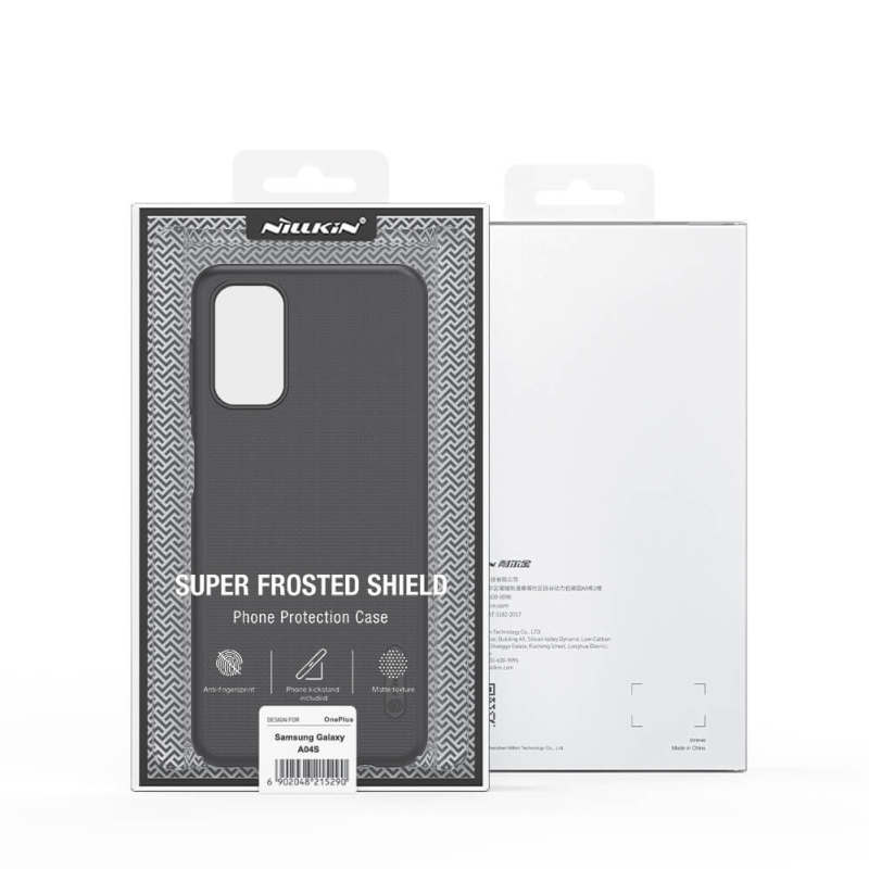 کاور گوشی سامسونگ Galaxy A04S نیلکین مدل SUPER FROSTED SHIELD  - Nillkin SUPER FROSTED SHIELD cover for Galaxy A04S