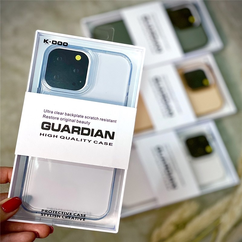 کاور گوشی اپل iPhone 14 Plus کی-دو مدل guardian  - K-DOO guardian cover for iPhone 14 Plus