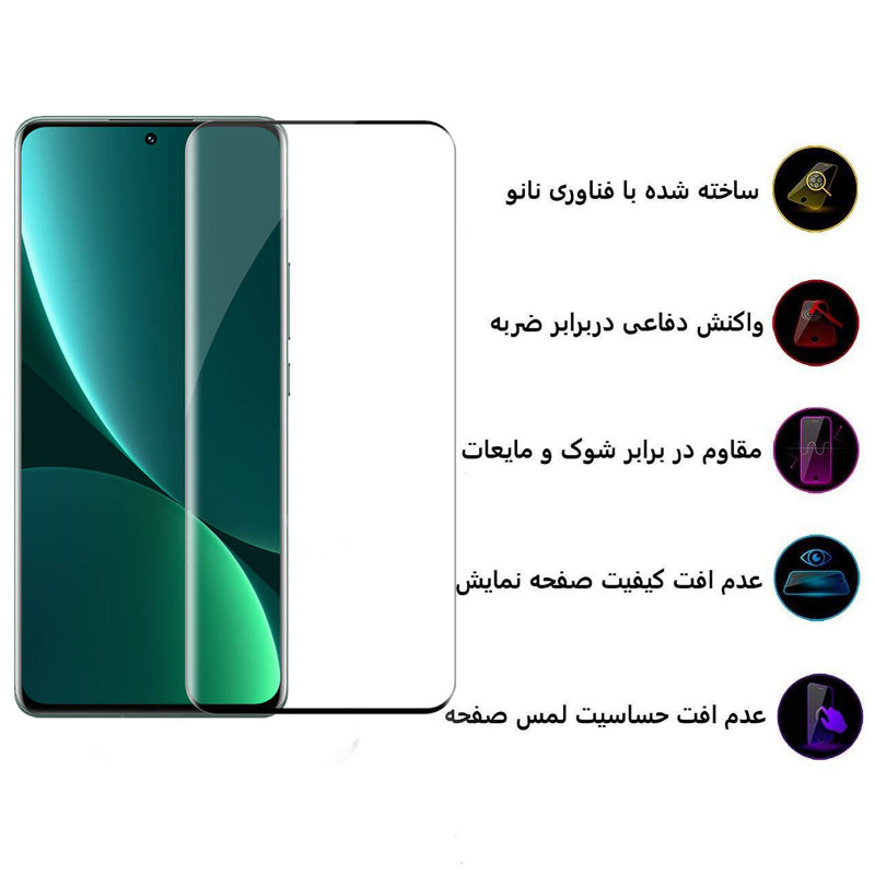 گلس گوشی شیائومی Mi 12 Pro/ 12 Pro/ 12SPro اپیکوی مدل Anti-Static - Epicoy Anti-Static Xiaomi Mi 12 Pro/ 12 pro/ Mi 12S Pro Screen Protector