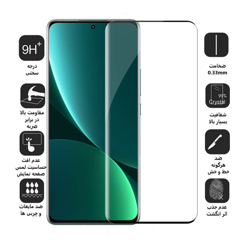 گلس گوشی شیائومی Mi 12 Pro/ 12 Pro/ 12SPro اپیکوی مدل Anti-Static - Epicoy Anti-Static Xiaomi Mi 12 Pro/ 12 pro/ Mi 12S Pro Screen Protector