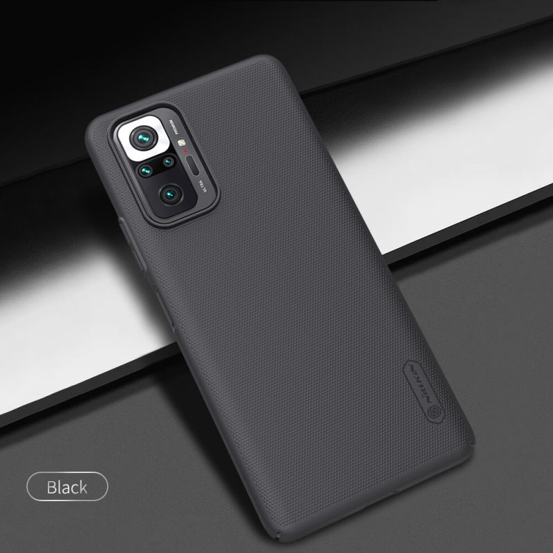کاور گوشی شیائومی Redmi Note 10 Pro 4G / Redmi Note 10 Pro Max نیلکین مدل Super Frosted Shield - Nillkin Super Frosted Shield Case Cover for Redmi Note 10 Pro 4G / Redmi Note 10 Pro Max