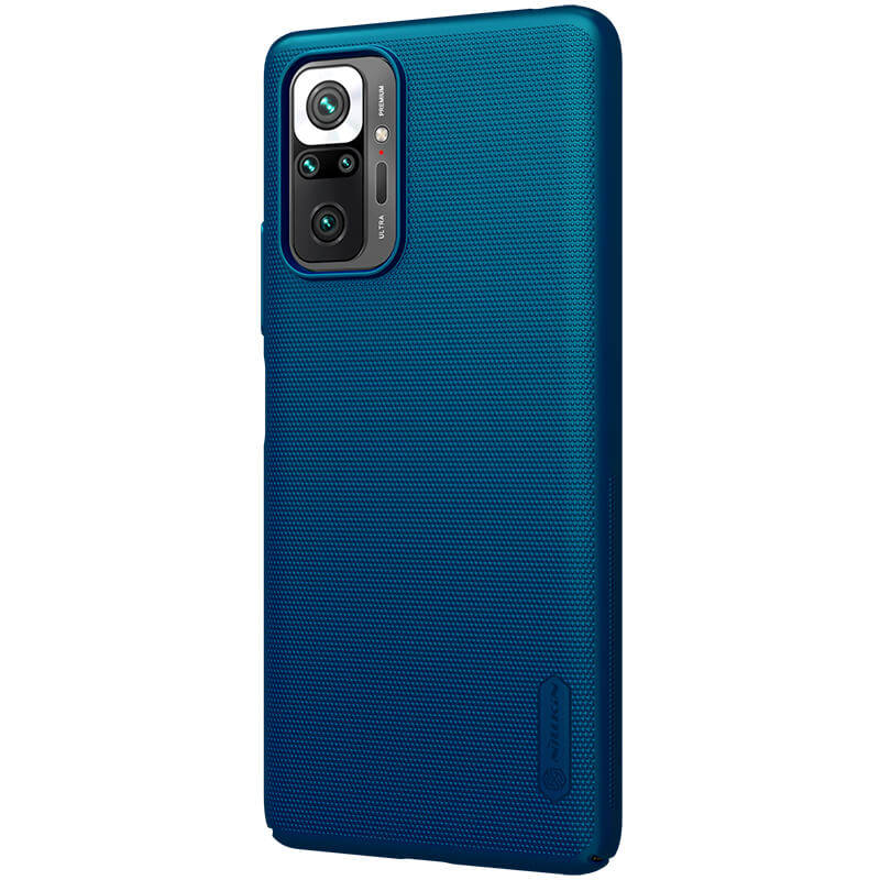 کاور گوشی شیائومی Redmi Note 10 Pro 4G / Redmi Note 10 Pro Max نیلکین مدل Super Frosted Shield - Nillkin Super Frosted Shield Case Cover for Redmi Note 10 Pro 4G / Redmi Note 10 Pro Max