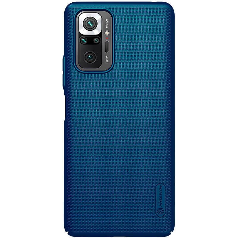 کاور گوشی شیائومی Redmi Note 10 Pro 4G / Redmi Note 10 Pro Max نیلکین مدل Super Frosted Shield - Nillkin Super Frosted Shield Case Cover for Redmi Note 10 Pro 4G / Redmi Note 10 Pro Max