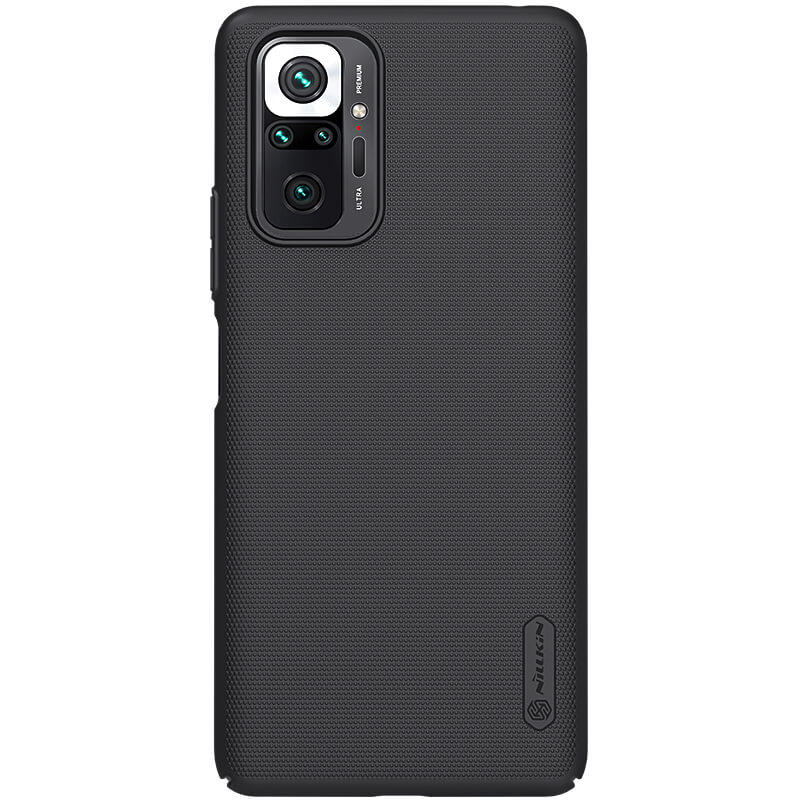 کاور گوشی شیائومی Redmi Note 10 Pro 4G / Redmi Note 10 Pro Max نیلکین مدل Super Frosted Shield - Nillkin Super Frosted Shield Case Cover for Redmi Note 10 Pro 4G / Redmi Note 10 Pro Max
