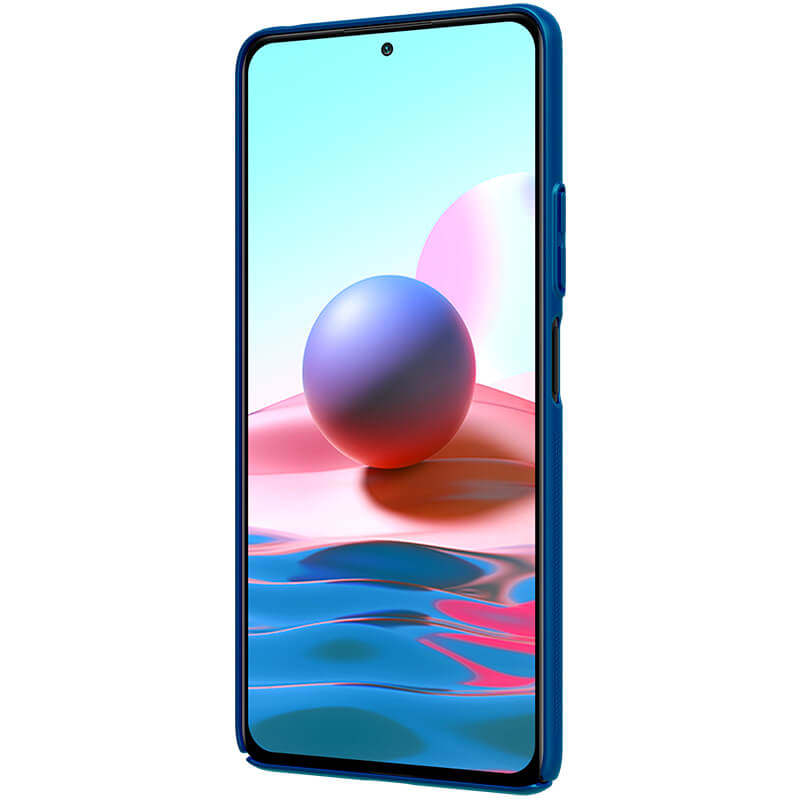 کاور گوشی شیائومی Redmi Note 10 Pro 4G / Redmi Note 10 Pro Max نیلکین مدل Super Frosted Shield - Nillkin Super Frosted Shield Case Cover for Redmi Note 10 Pro 4G / Redmi Note 10 Pro Max