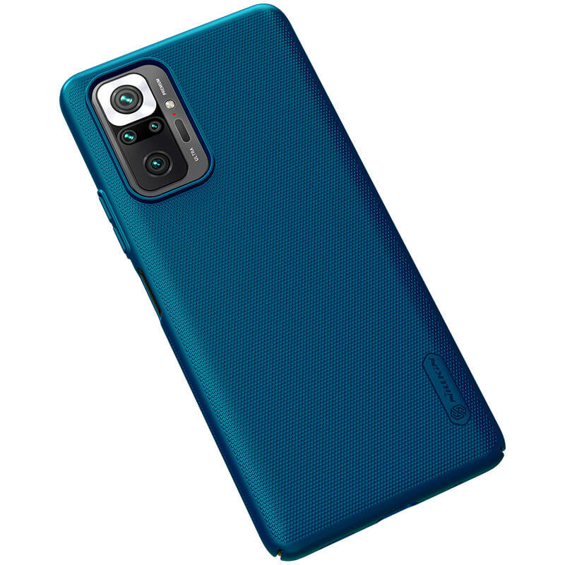 کاور گوشی شیائومی Redmi Note 10 Pro 4G / Redmi Note 10 Pro Max نیلکین مدل Super Frosted Shield - Nillkin Super Frosted Shield Case Cover for Redmi Note 10 Pro 4G / Redmi Note 10 Pro Max