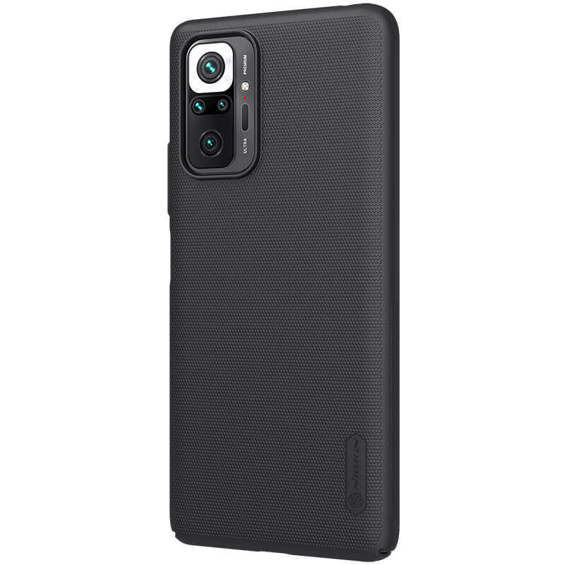 کاور گوشی شیائومی Redmi Note 10 Pro 4G / Redmi Note 10 Pro Max نیلکین مدل Super Frosted Shield - Nillkin Super Frosted Shield Case Cover for Redmi Note 10 Pro 4G / Redmi Note 10 Pro Max