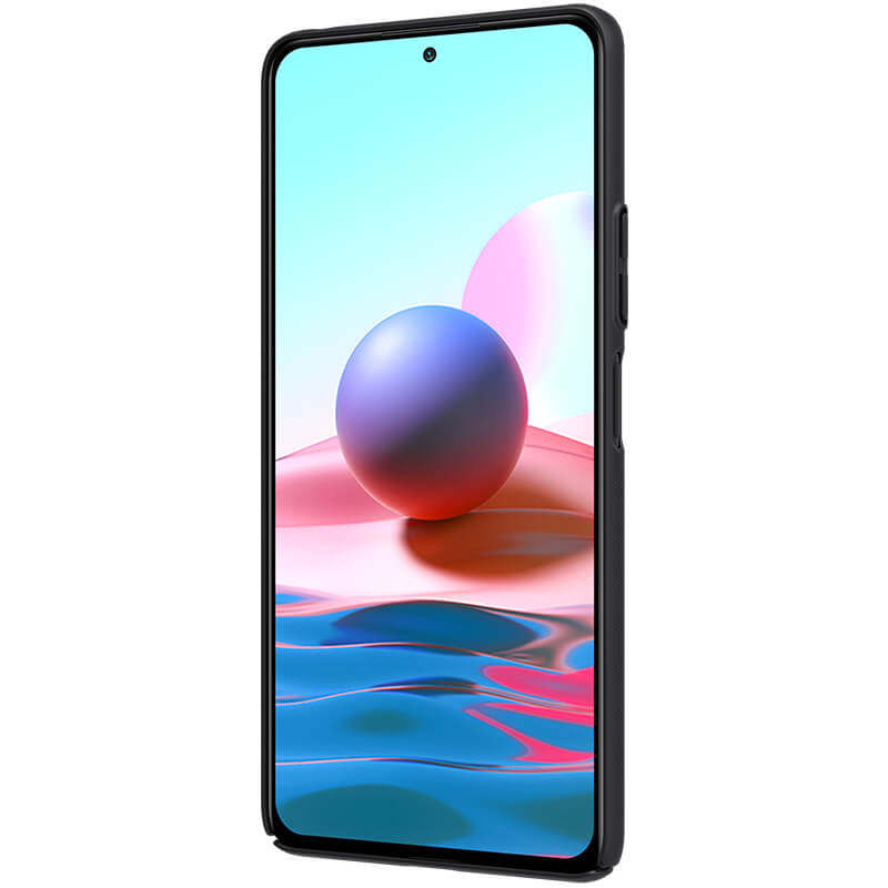 کاور گوشی شیائومی Redmi Note 10 Pro 4G / Redmi Note 10 Pro Max نیلکین مدل Super Frosted Shield - Nillkin Super Frosted Shield Case Cover for Redmi Note 10 Pro 4G / Redmi Note 10 Pro Max