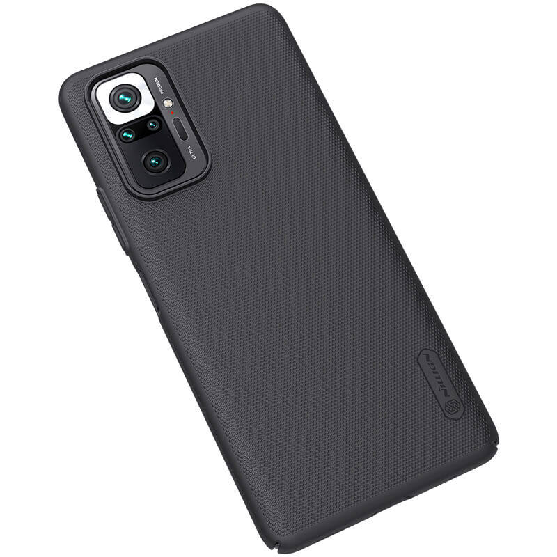کاور گوشی شیائومی Redmi Note 10 Pro 4G / Redmi Note 10 Pro Max نیلکین مدل Super Frosted Shield - Nillkin Super Frosted Shield Case Cover for Redmi Note 10 Pro 4G / Redmi Note 10 Pro Max
