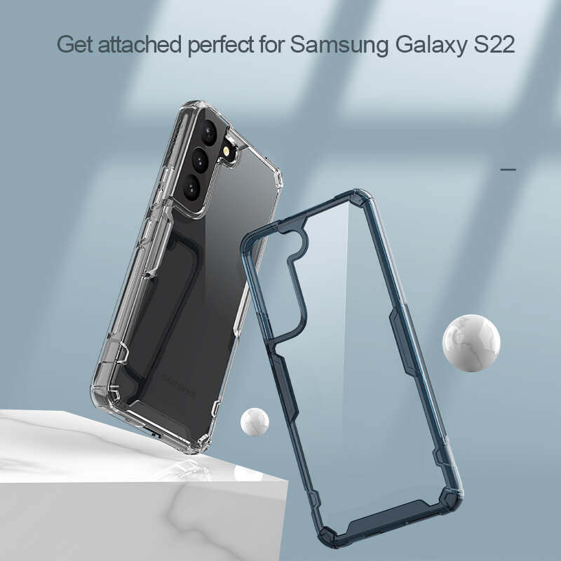 کاور گوشی سامسونگ Galaxy S22 نیلکین مدل Nature TPU Pro  - Nillkin Nature TPU Pro cover for Galaxy S22