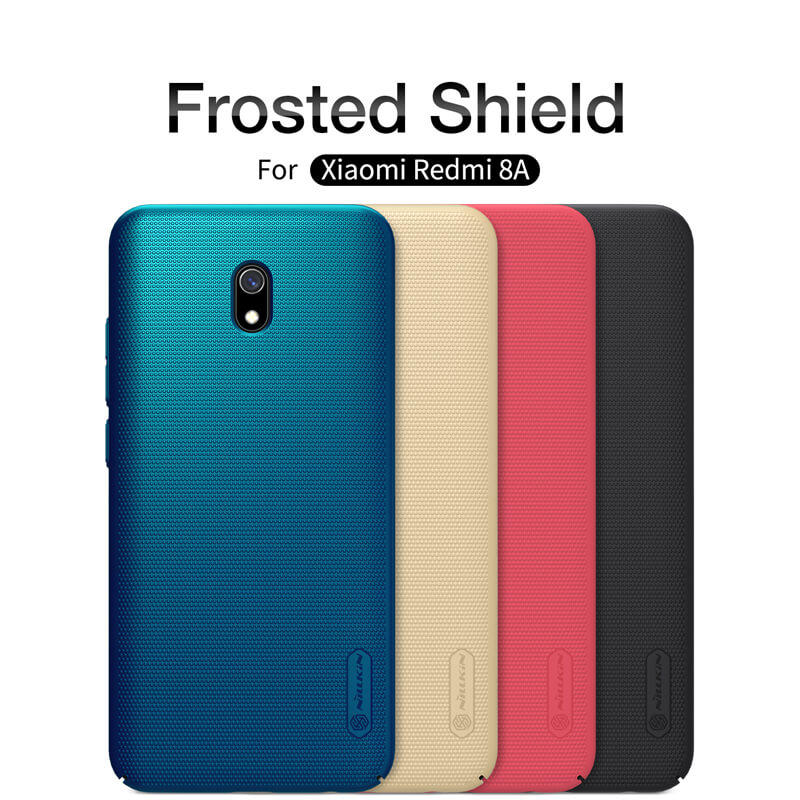 کاور گوشی شیائومی Redmi 8A نیلکین مدل Super Frosted Shield - Nillkin Super Frosted Shield Case Cover for Redmi 8A