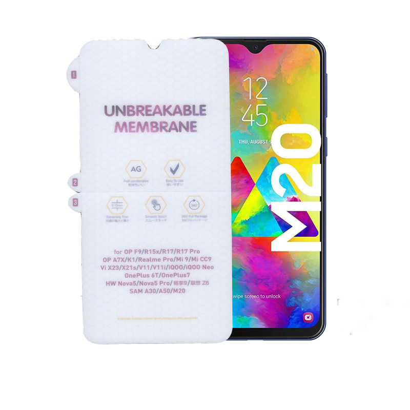 گلس گوشی سامسونگ Galaxy M20 مات بوف مدل HgM15 - Buff HgM15 Galaxy M20 Screen Protector