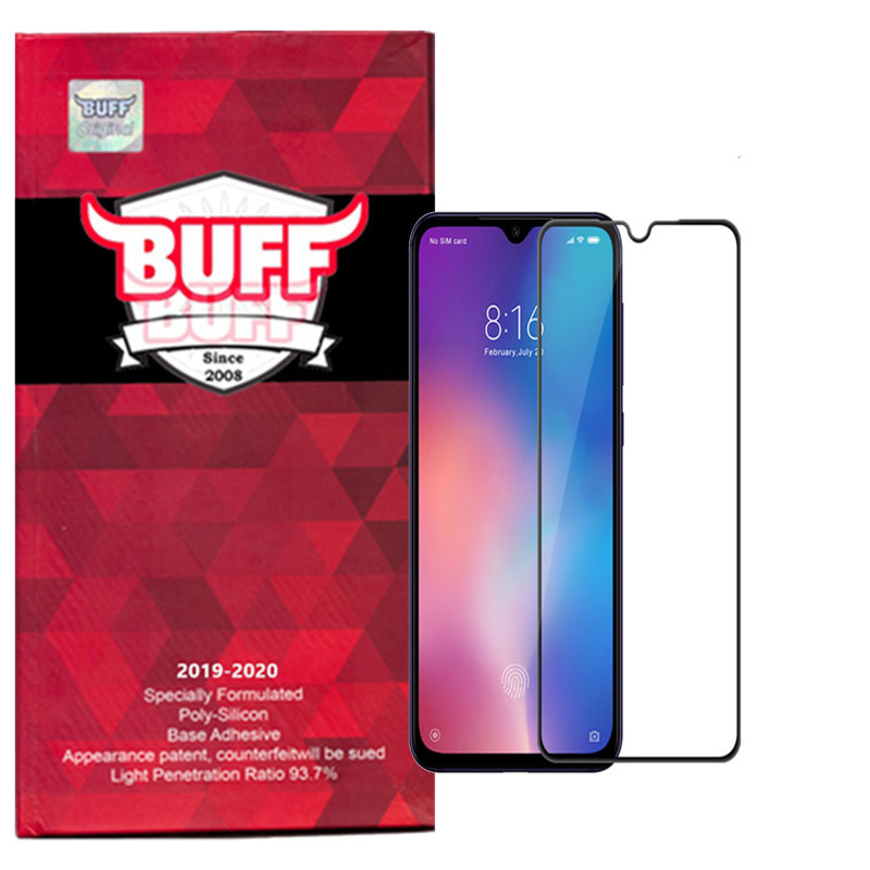 گلس گوشی شیائومی Mi 9 SE بوف 5D مدل F33 - Buff F33 Redmi 9 se Screen Protector