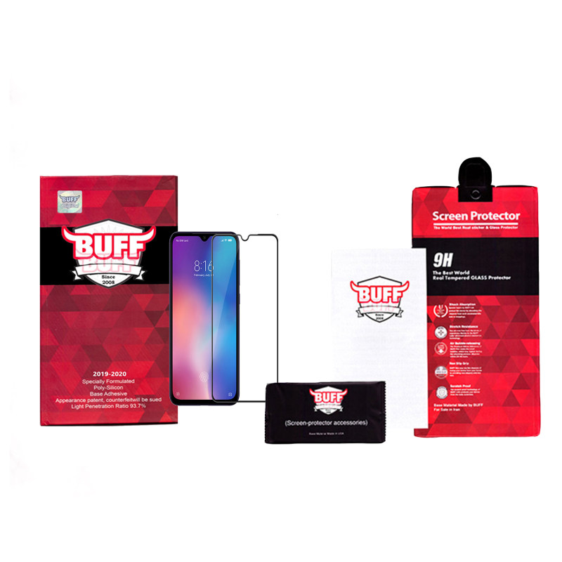 گلس گوشی شیائومی Mi 9 SE بوف 5D مدل F33 - Buff F33 Redmi 9 se Screen Protector