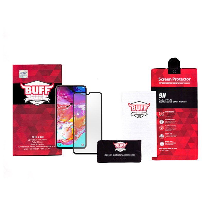 گلس گوشی سامسونگ Galaxy A70 بوف سرامیکی مدل CF9 - Buff CF9 Galaxy A70 ceramic Screen Protector