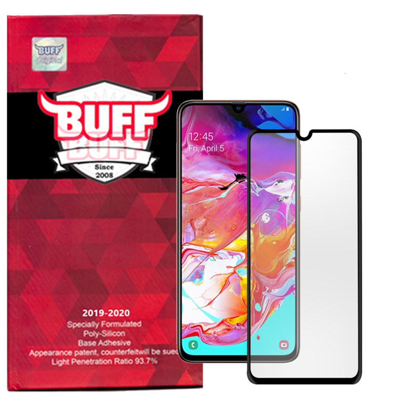 گلس گوشی سامسونگ Galaxy A70 بوف سرامیکی مدل CF9 - Buff CF9 Galaxy A70 ceramic Screen Protector