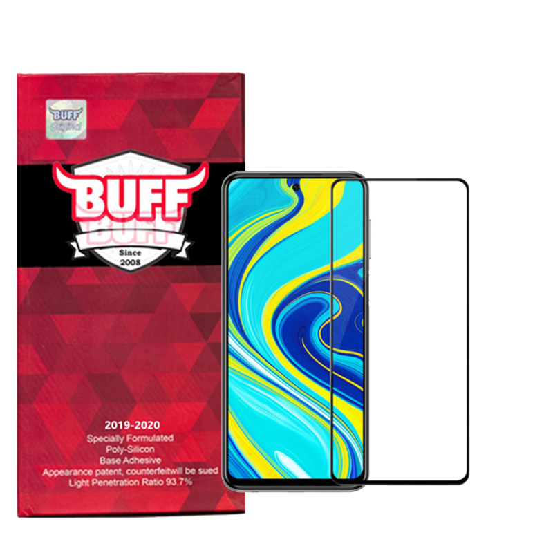 گلس گوشی شیائومی Poco F2 بوف 5D مدل F33 - Buff F33 Redmi Poco F2 Screen Protector