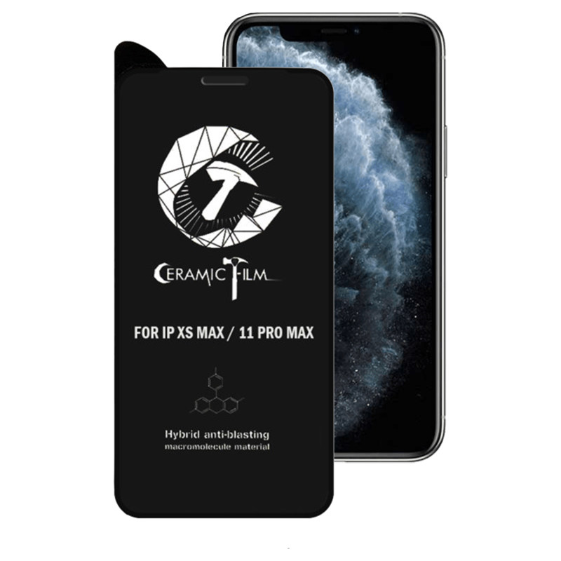 گلس گوشی اپل iPhone 11 Pro max / XS Max اپیکوی سرامیکی مدل CRM - Epicoy CRM iPhone 11 Pro max / XS Max Ceramic Screen Protector
