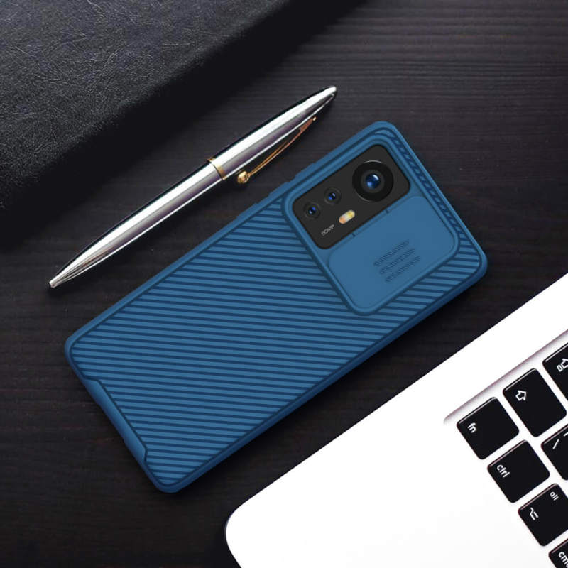 کاور گوشی  شیائومی 12X / 12 / 12S نیلکین مدل CamShield Pro   - Nillkin CamShield Pro cover for Xiaomi 12X / 12 / 12S