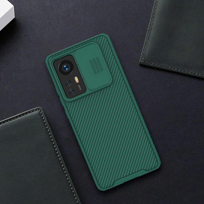 کاور گوشی  شیائومی 12X / 12 / 12S نیلکین مدل CamShield Pro   - Nillkin CamShield Pro cover for Xiaomi 12X / 12 / 12S
