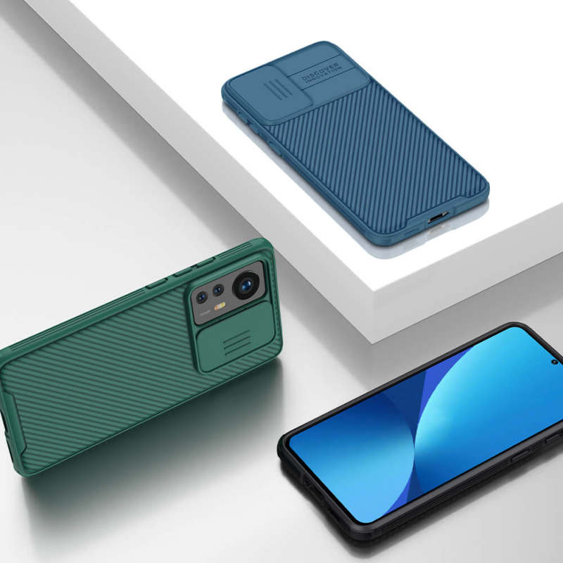 کاور گوشی  شیائومی 12X / 12 / 12S نیلکین مدل CamShield Pro   - Nillkin CamShield Pro cover for Xiaomi 12X / 12 / 12S