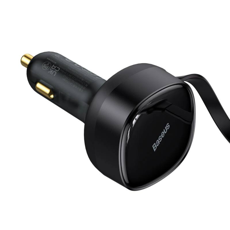 شارژر فندکی باسئوس مدل Enjoyment CGTX 30W - Baseus Enjoyment CGTX 30W Car Charger