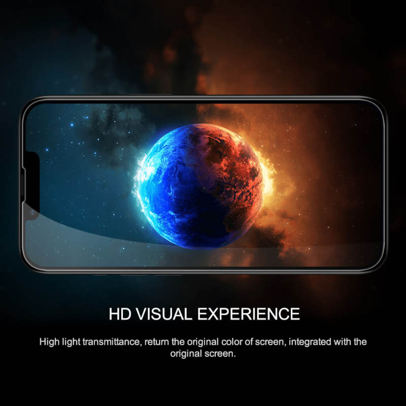 گلس گوشی اپل iPhone 13 Pro Max نیلکین 9H مدل CP Plus Pro - Nillkin CP Plus Pro tempered glass screen protector for Apple  / iPhone 13 Pro Max