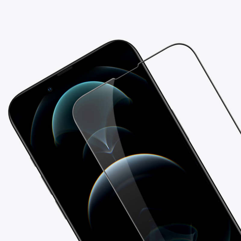 گلس گوشی اپل iPhone 13 Pro Max نیلکین 9H مدل CP Plus Pro - Nillkin CP Plus Pro tempered glass screen protector for Apple  / iPhone 13 Pro Max