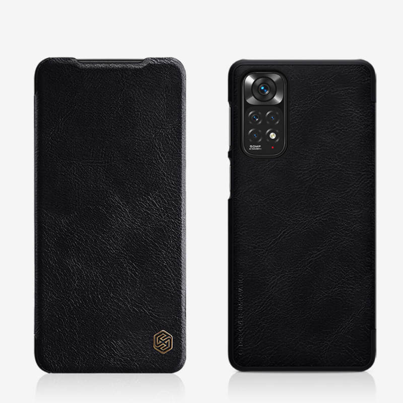 کیف کلاسوری گوشی شیائومی Redmi Note 11 (Global) / Redmi Note 11s نیلکین مدل Qin - Nillkin QIN Bag for Redmi Note 11 (Global) - 11s - 12s