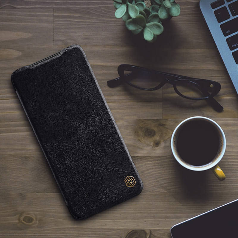 کیف کلاسوری گوشی شیائومی Redmi Note 11 (Global) / Redmi Note 11s نیلکین مدل Qin - Nillkin QIN Bag for Redmi Note 11 (Global) - 11s - 12s