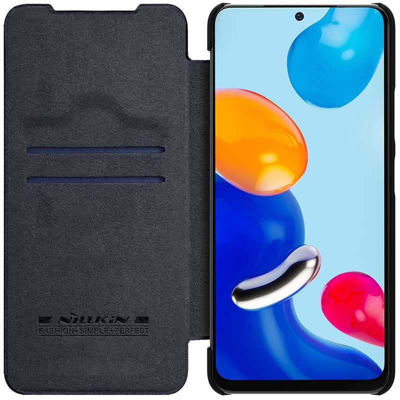 کیف کلاسوری گوشی شیائومی Redmi Note 11 (Global) / Redmi Note 11s نیلکین مدل Qin - Nillkin QIN Bag for Redmi Note 11 (Global) - 11s - 12s