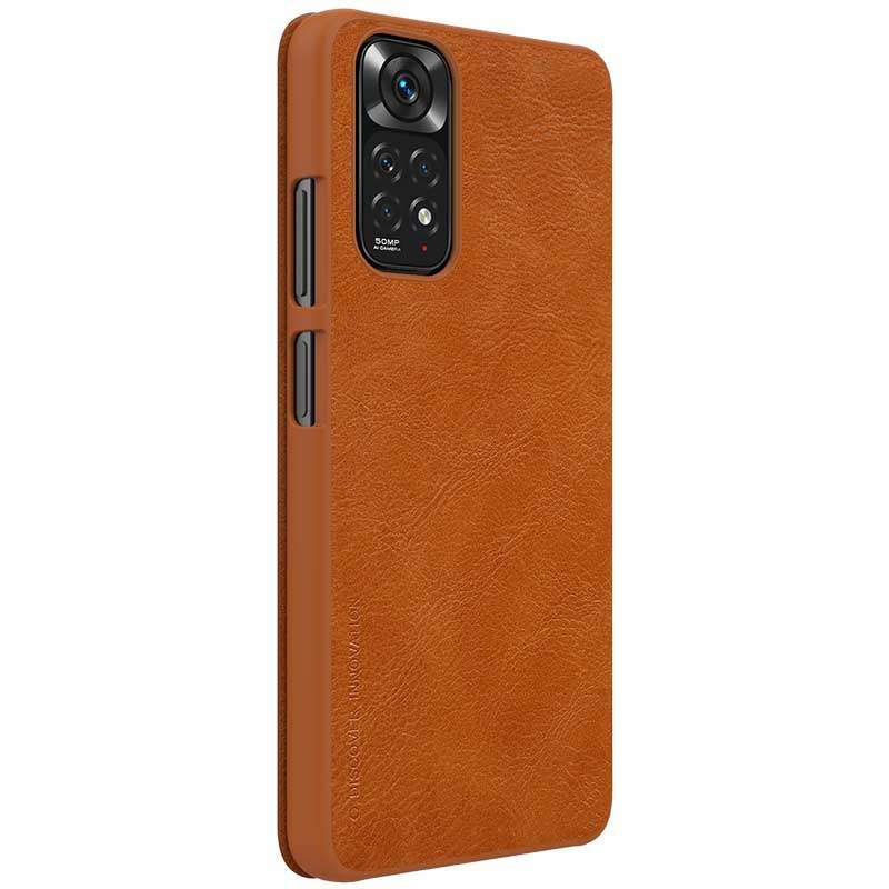 کیف کلاسوری گوشی شیائومی Redmi Note 11 (Global) / Redmi Note 11s نیلکین مدل Qin - Nillkin QIN Bag for Redmi Note 11 (Global) - 11s - 12s