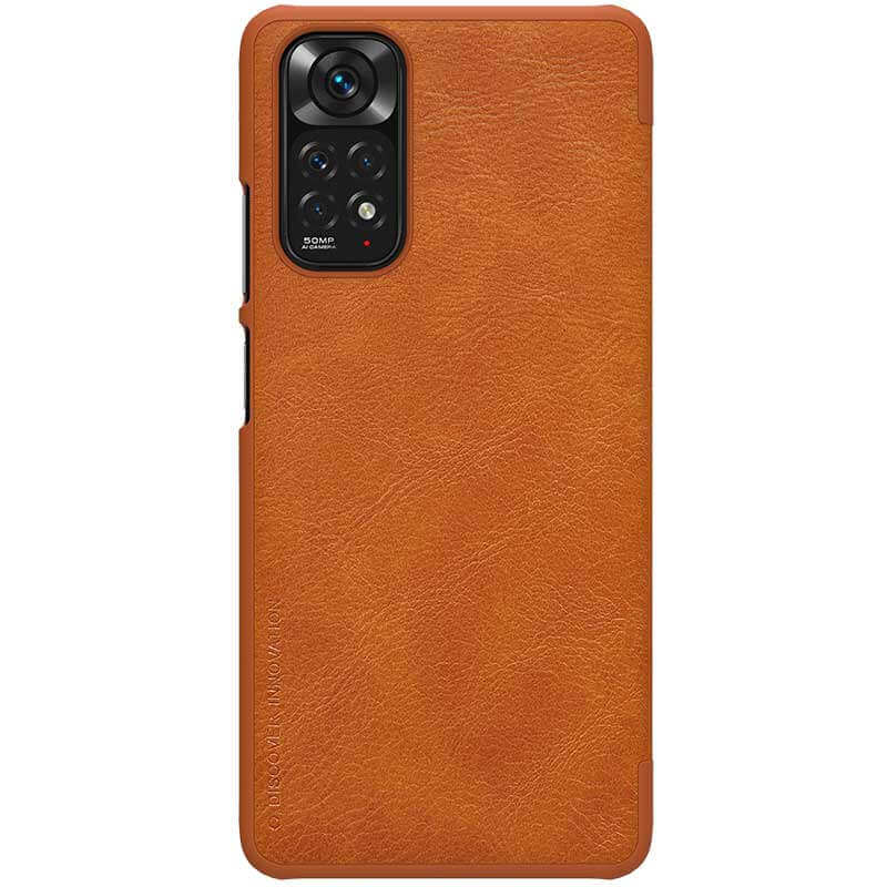 کیف کلاسوری گوشی شیائومی Redmi Note 11 (Global) / Redmi Note 11s نیلکین مدل Qin - Nillkin QIN Bag for Redmi Note 11 (Global) - 11s - 12s