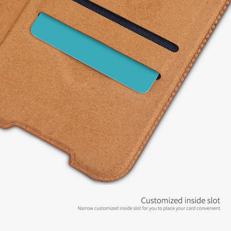 کیف کلاسوری گوشی شیائومی Redmi Note 11 (Global) / Redmi Note 11s نیلکین مدل Qin - Nillkin QIN Bag for Redmi Note 11 (Global) - 11s - 12s