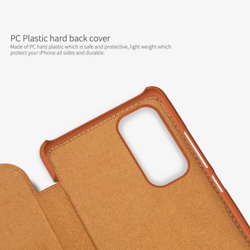کیف کلاسوری گوشی شیائومی Redmi Note 11 (Global) / Redmi Note 11s نیلکین مدل Qin - Nillkin QIN Bag for Redmi Note 11 (Global) - 11s - 12s