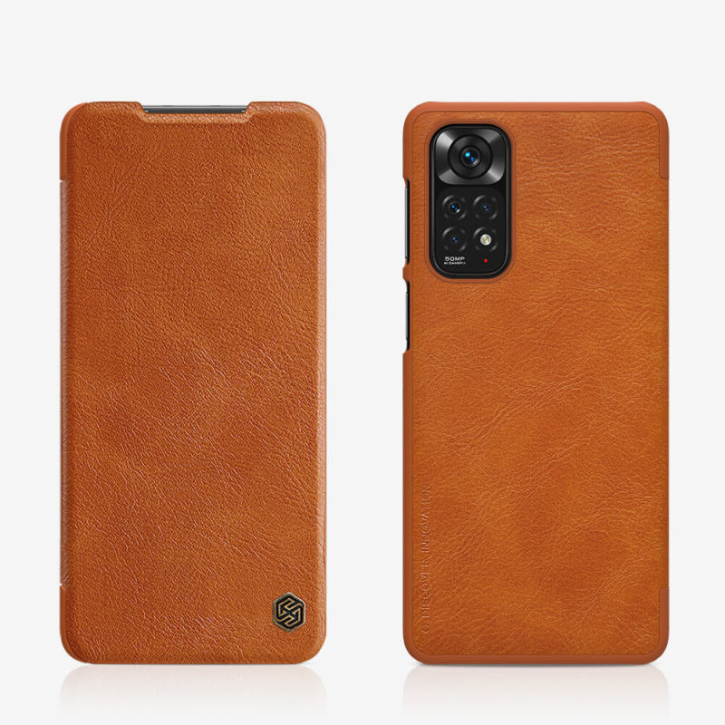 کیف کلاسوری گوشی شیائومی Redmi Note 11 (Global) / Redmi Note 11s نیلکین مدل Qin - Nillkin QIN Bag for Redmi Note 11 (Global) - 11s - 12s