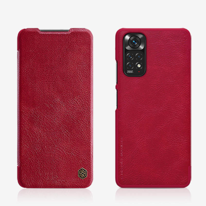 کیف کلاسوری گوشی شیائومی Redmi Note 11 (Global) / Redmi Note 11s نیلکین مدل Qin - Nillkin QIN Bag for Redmi Note 11 (Global) - 11s - 12s