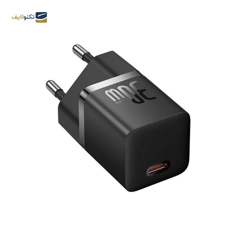 شارژر دیواری باسئوس مدل GaN5 CCGN070401 توان 30 وات - Baseus GaN5 CCGN070401 Fast Charger- 30W