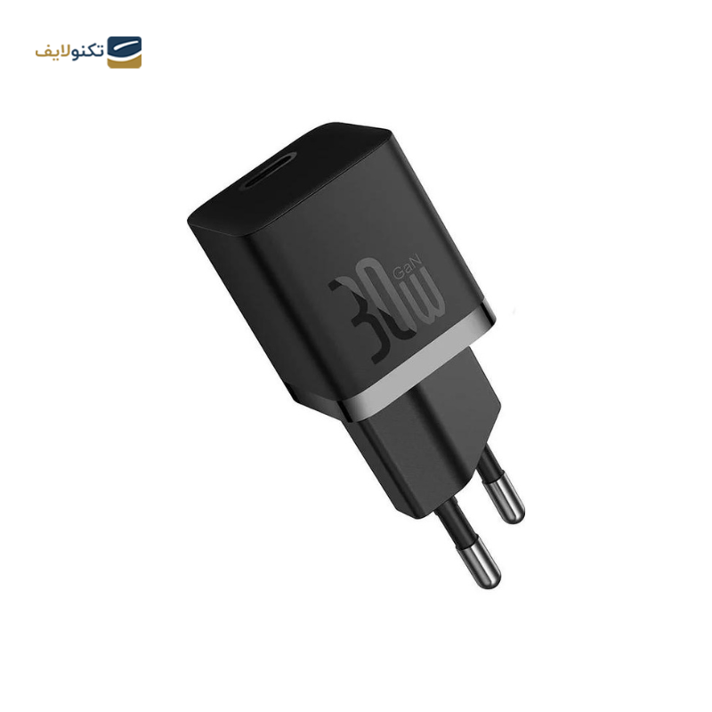 شارژر دیواری باسئوس مدل GaN5 CCGN070401 توان 30 وات - Baseus GaN5 CCGN070401 Fast Charger- 30W