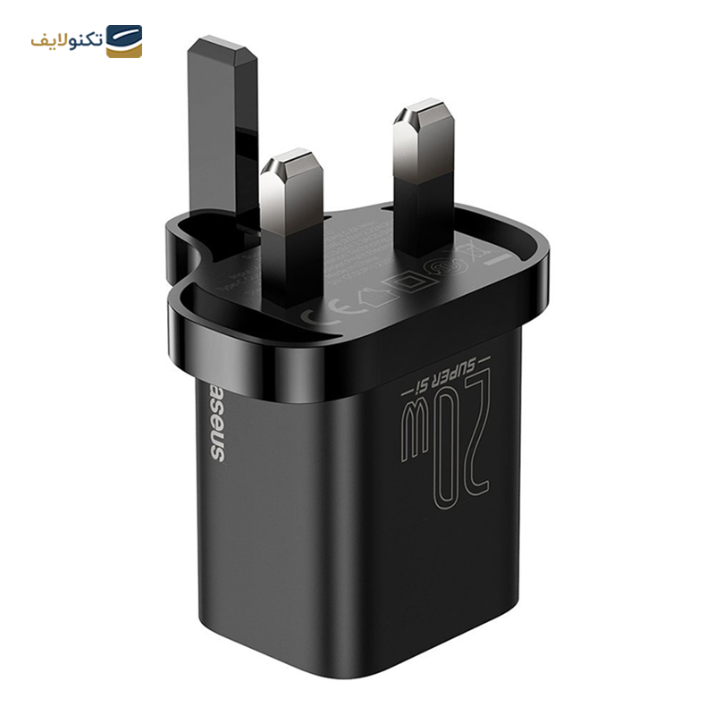 شارژر دیواری باسئوس مدل CCSUP-K01 توان 20 وات - Baseus CCSUP-K01 20W Wall Charger