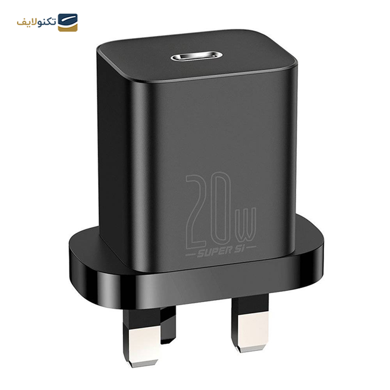 شارژر دیواری باسئوس مدل CCSUP-K01 توان 20 وات - Baseus CCSUP-K01 20W Wall Charger