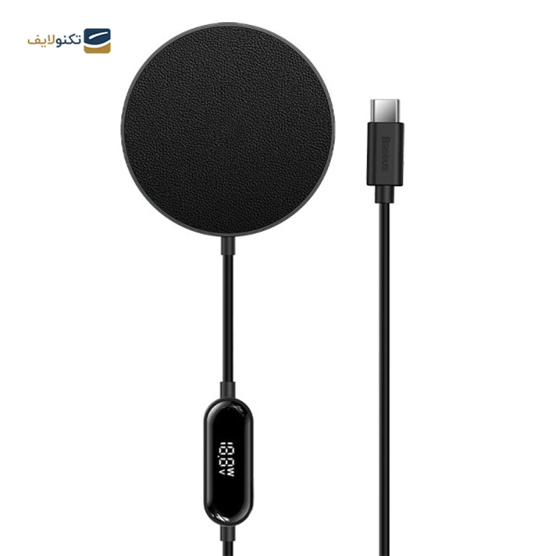 شارژر بی سیم باسئوس مدل Simple Mini 2 - Baseus Simple Mini 2