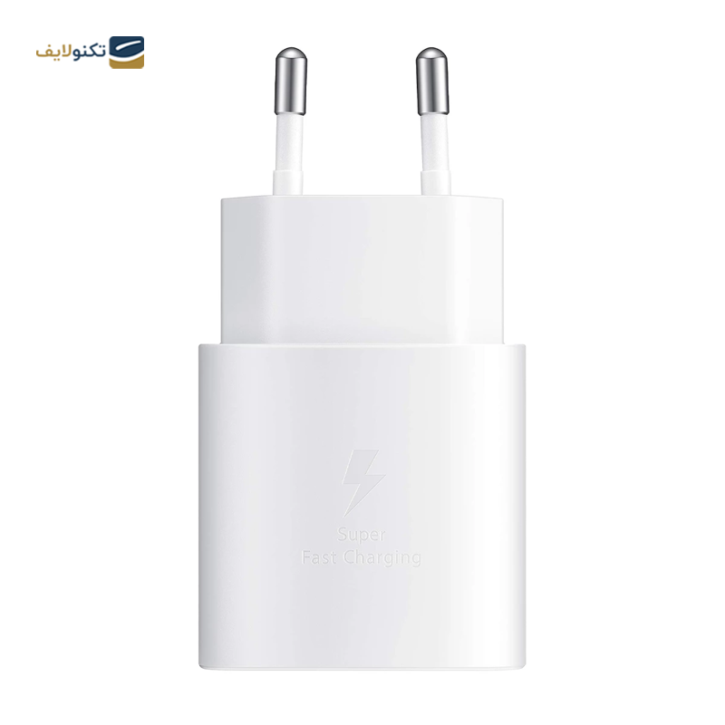 شارژر دیواری 25 وات مدل سامسونگ EP-TA800 دو شاخه - های کپی - Samsung EP-TA800 25 Watt 2 Pin Wall Charger