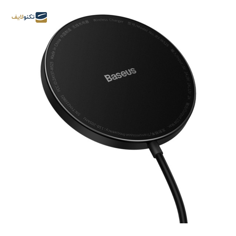 شارژر بی سیم باسئوس مدل Simple Mini 2 - Baseus Simple Mini 2