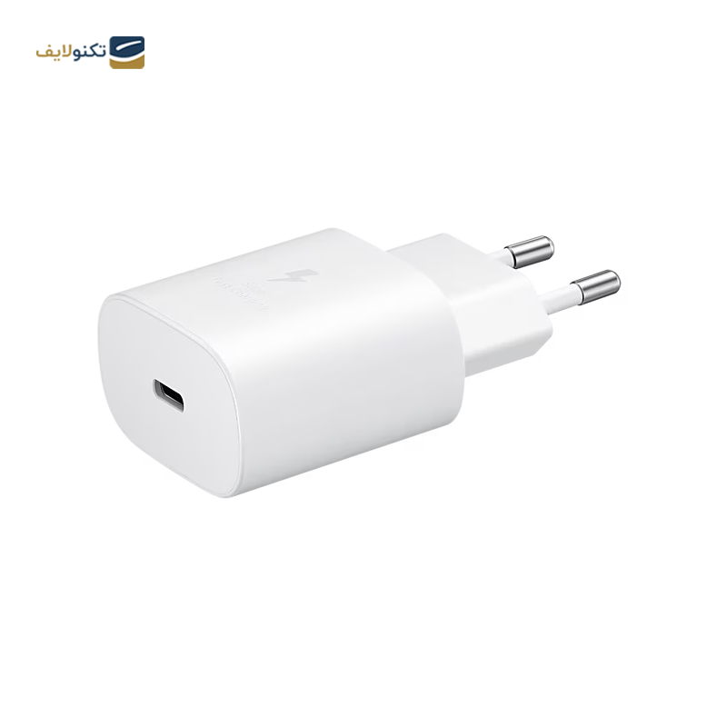 شارژر دیواری 25 وات مدل سامسونگ EP-TA800 دو شاخه - های کپی - Samsung EP-TA800 25 Watt 2 Pin Wall Charger