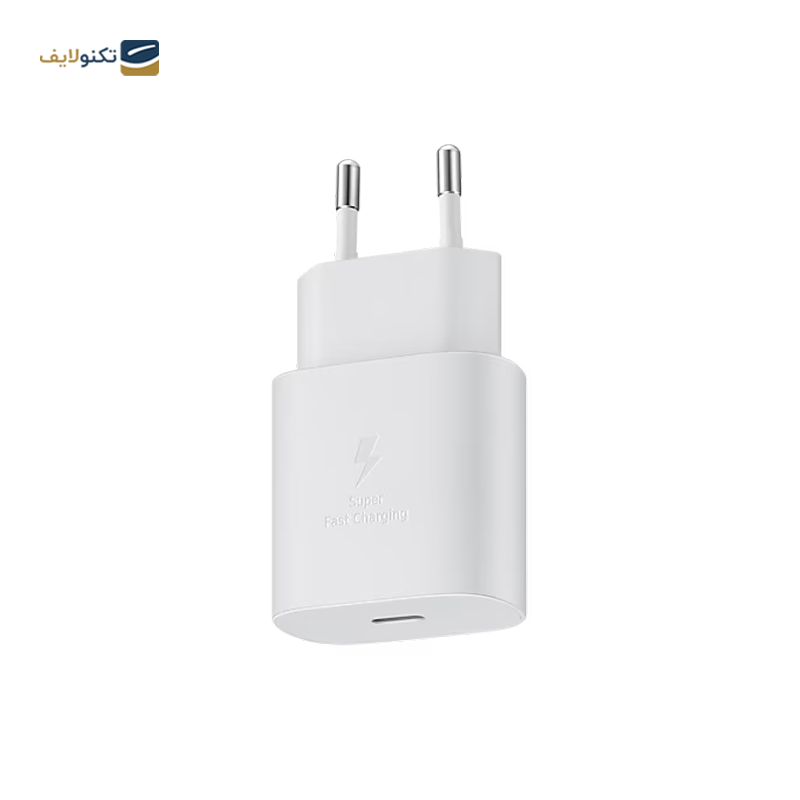 شارژر دیواری 25 وات مدل سامسونگ EP-TA800 دو شاخه - های کپی - Samsung EP-TA800 25 Watt 2 Pin Wall Charger