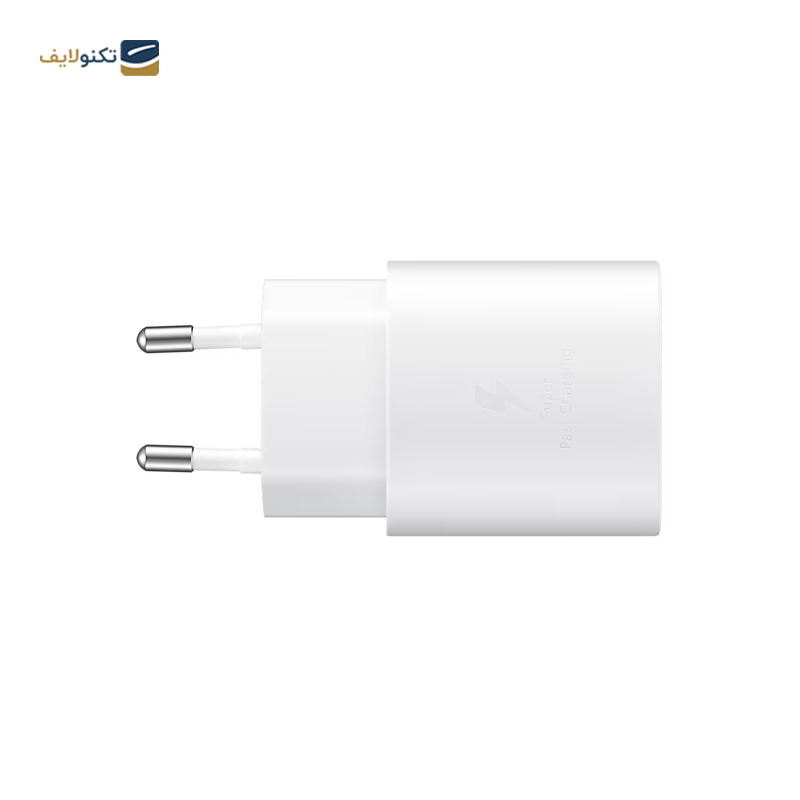 شارژر دیواری 25 وات مدل سامسونگ EP-TA800 دو شاخه - های کپی - Samsung EP-TA800 25 Watt 2 Pin Wall Charger